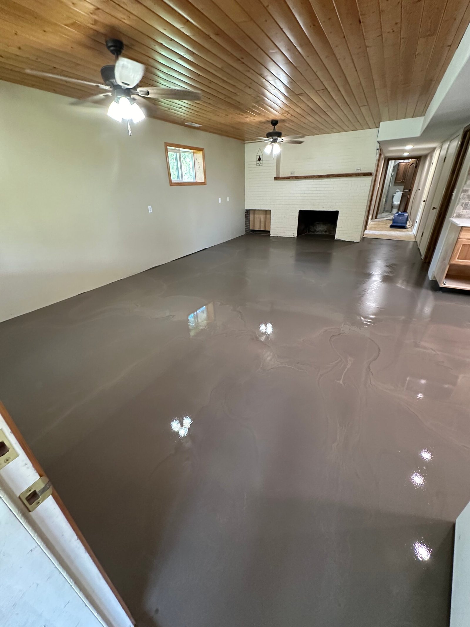 Floor Leveling After